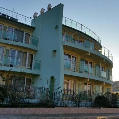 Family Hotel Coral Sozopol Esterno foto